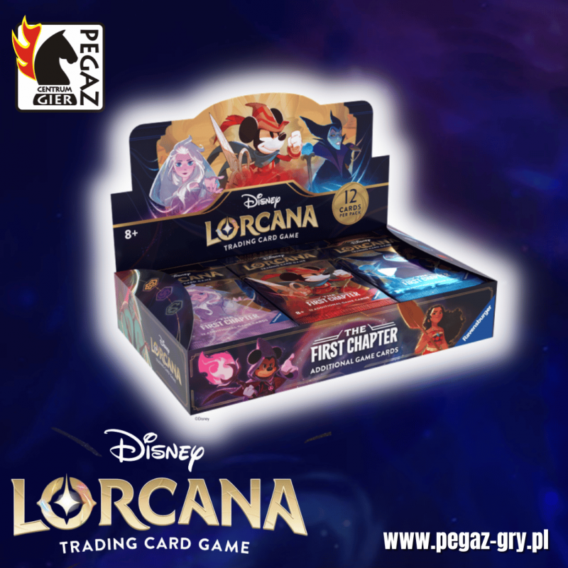 Lorcana Kolekcjonerska Gra Karciana Booster Box