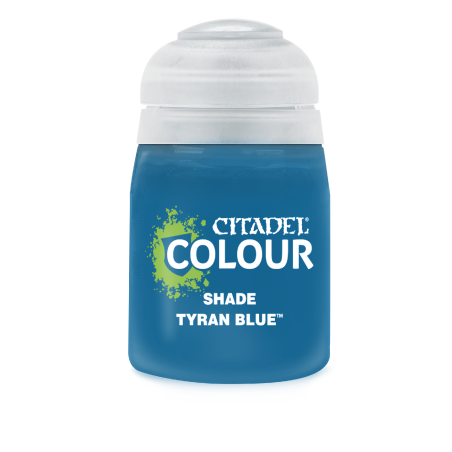Farba Citadel Shade Tyran Blue
