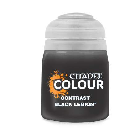 Farba Citadel Contrast Black Legion