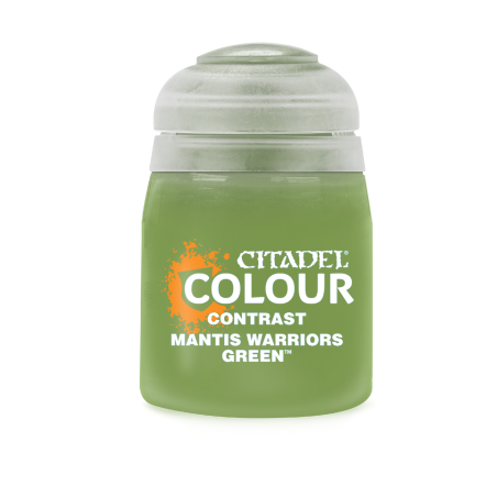 Farba Citadel Contrast Mantis Warriors Green