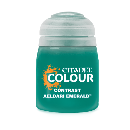 Farba Citadel Contrast Aeldari Emerald