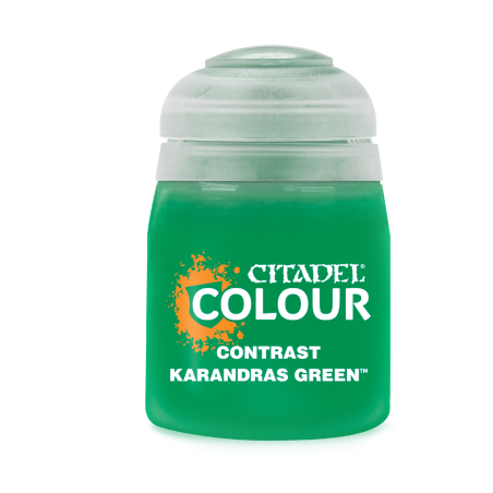 Farba Citadel Contrast Striking Scorpion Green