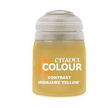 Farba Citadel Contrast Ironjawz Yellow