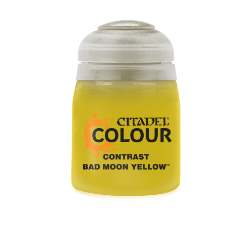 Farba Citadel Contrast Bad Moon Yellow