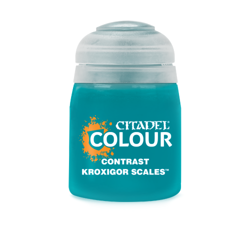 Farba Citadel Contrast Kroxigor Scales