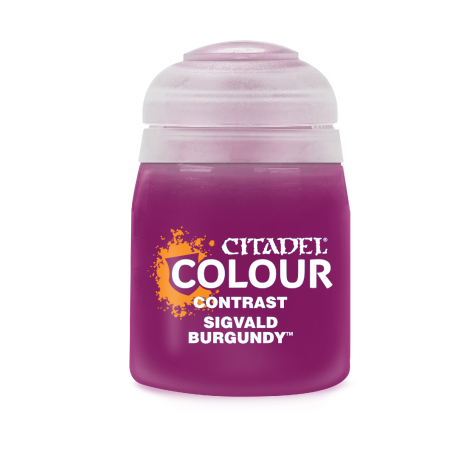 Farba Citadel Contrast Sigvald Burgundy