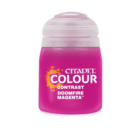 Farba Citadel Contrast Doomfire Magenta