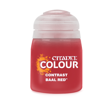 Farba Citadel Contrast Baal Red