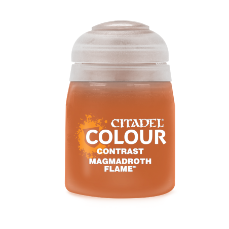 Farba Citadel Contrast Magmadroth Flame