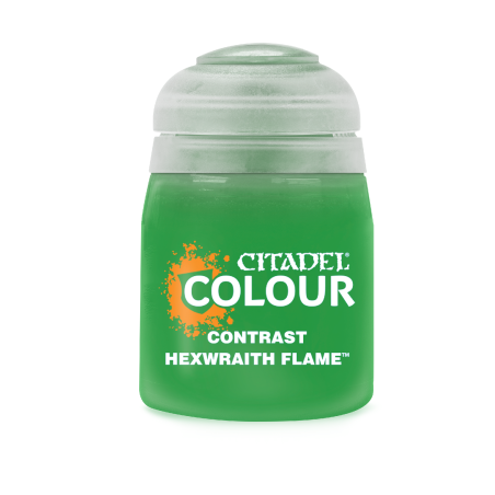 Farba Citadel Contrast Hexwraith Flame