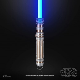 Miecz Świetlny Leia Organa  Star Wars Force FX  Lightsaber the Black Series