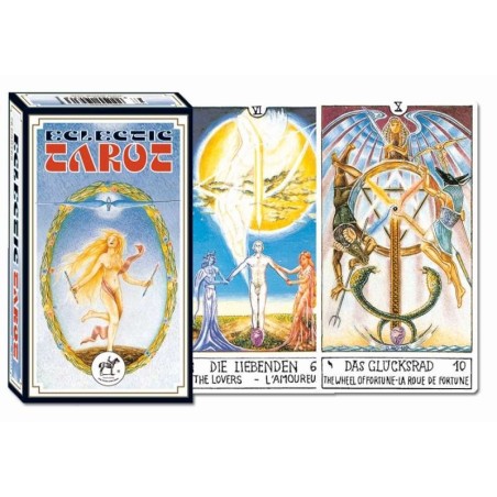 Karty tarot "Tarot Eclectic" PIATNIK