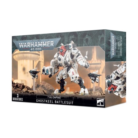 Warhammer 40,000: T'au Empire XV95 Ghostkeel Battlesuit