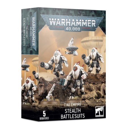 Warhammer 40.000: T'au Empire XV25 Stealth Battlesuits