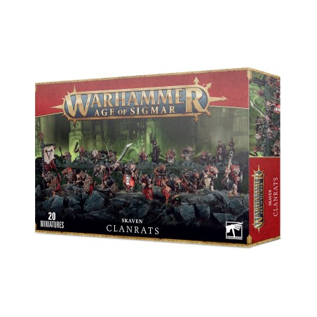 Warhammer Age of Sigmar: Clanrats