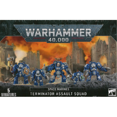 Warhammer 40,000: Terminator Assault Squad