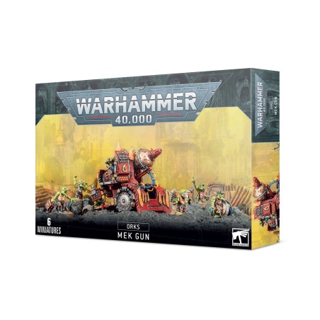 Warhammer 40,000: Ork Mek Gun