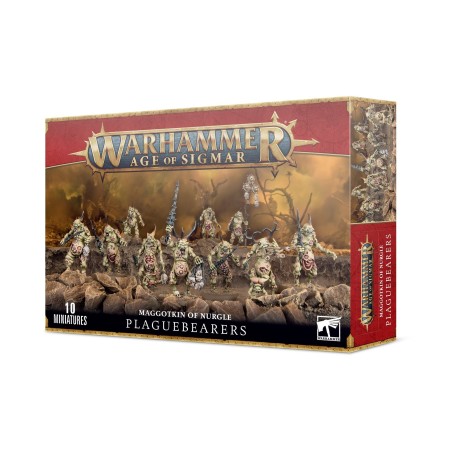 Warhammer Age of Sigmar: Plaguebearers of Nurgle