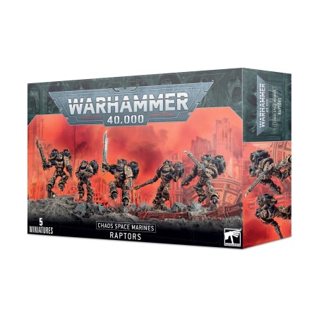 Warhammer 40.000: Chaos Space Marines Raptors