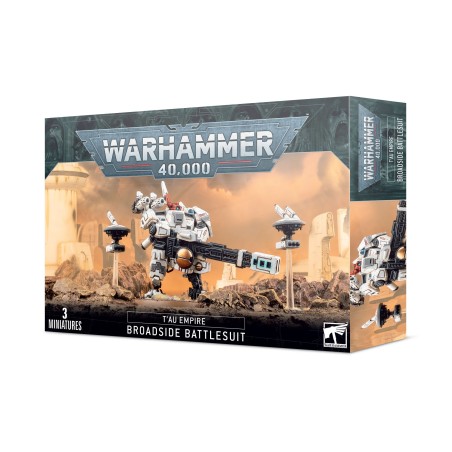 Warhammer 40.000: XV88 Broadside Battlesuit