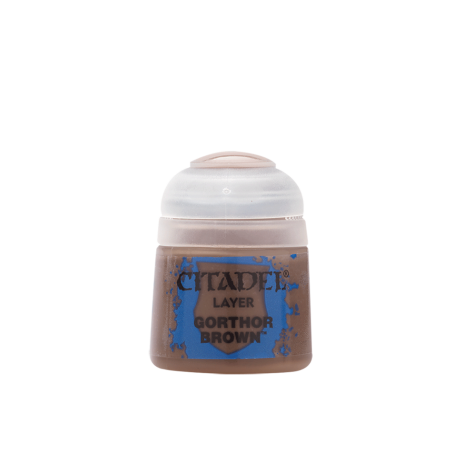 Farba Citadel Layer Gorthor Brown