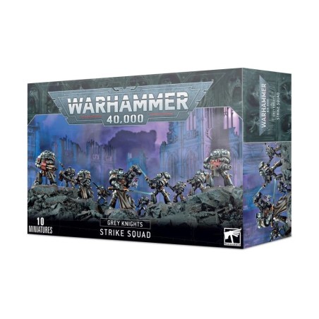 Warhammer 40.000: Grey Knights Strike Squad