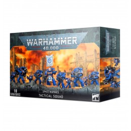 Warhammer 40.000: Space Marines Tactical Squad