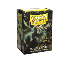 Dragon Shield Matte Dual Sleeves - Eucalyptus