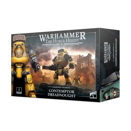 Warhammer The Horus Heresy: Contemptor Dreadnought
