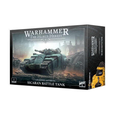 Warhammer The Horus Heresy: Sicaran Battle Tank