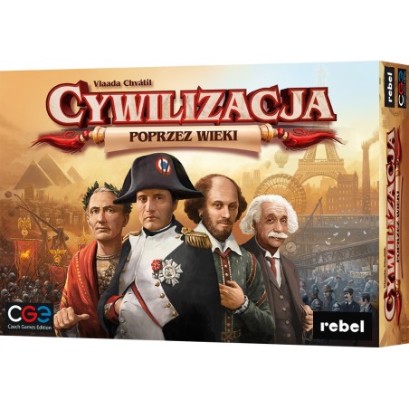 Cywilizacja: Poprzez wieki (3 edycja)