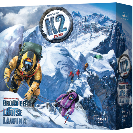 K2: Big Box (edycja polska)