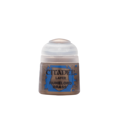 Farba Citadel Layer Runelord Brass