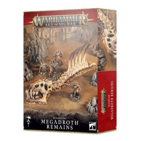 Warhammer Age of Sigmar: Realmscape: Megadroth Remains