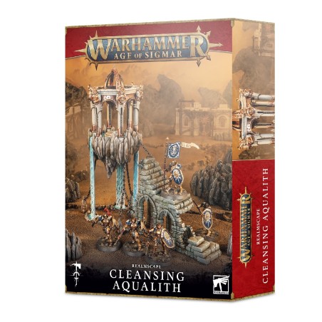 Warhammer Age of Sigmar: Realmscape: Cleansing Aqualith
