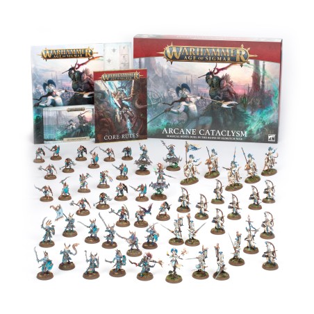 Warhammer Age of Sigmar: Arcane Cataclysm