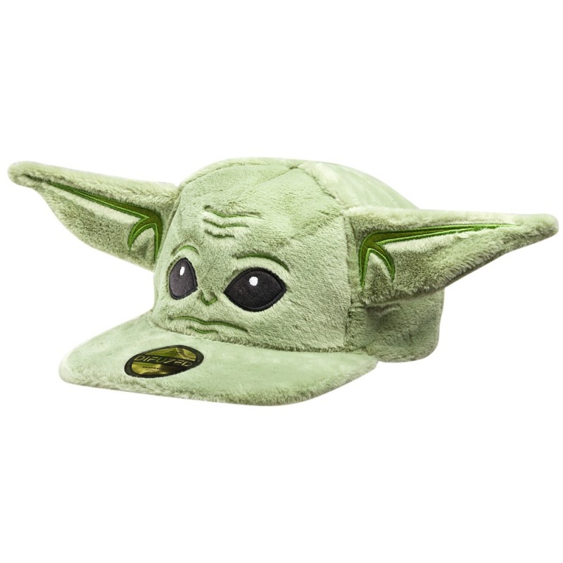 STAR WARS - BABY YODA PLUSH SNAPBACK (Czapka z uszkami) - Oryginalna