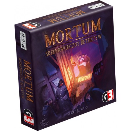 Mortum: Średniowieczny Detektyw
