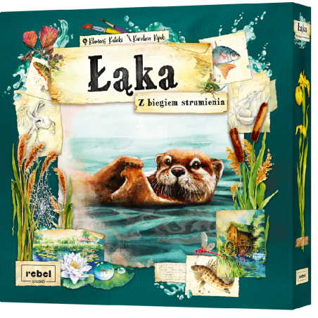 Łąka: Z biegiem strumienia