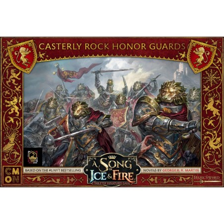 Gra o Tron: A Song of Ice & Fire: GWARDIA HONOROWA CASTERLY ROCK