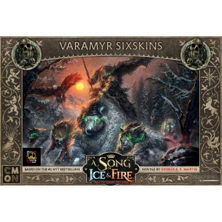 Gra o Tron: A Song of Ice & Fire: VARAMYR SZEŚĆ SKÓR