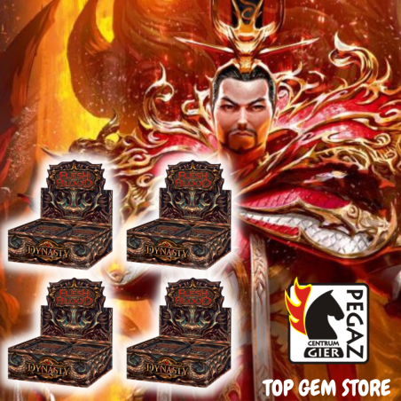Flesh and Blood TCG Dynasty Sealed Case
