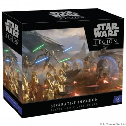 Star Wars Legion - Separatist Invasion - Battle Force Starter Set
