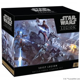 Star Wars Legion - 501st Legion - Battle Force Starter Kit
