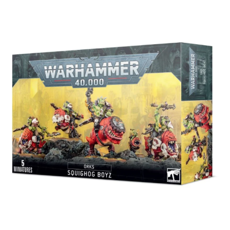 Warhammer 40.000 Squighog Boyz