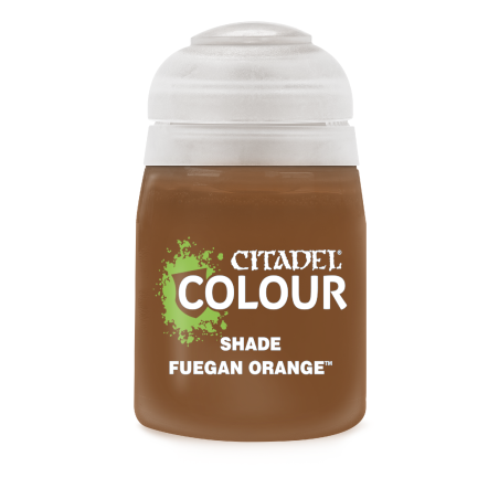 Farba Citadel Shade Fuegan Orange