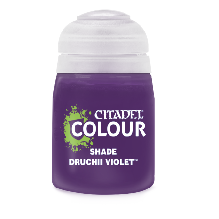 Farba Citadel Shade Druchii Violet