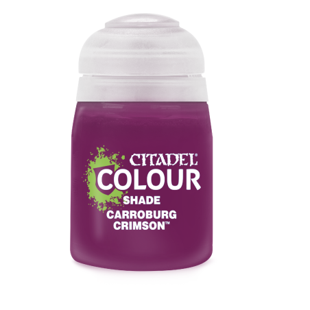 Farba Citadel Shade Carroburg Crimson