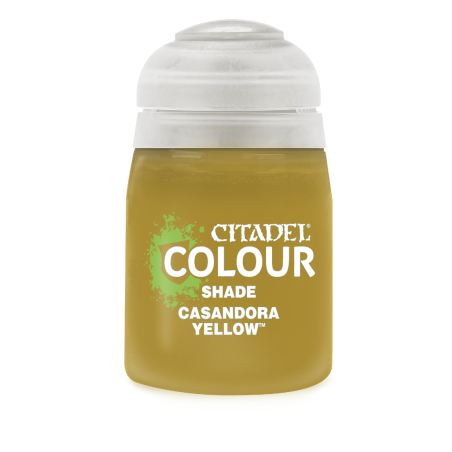 Farba Citadel Shade Casandora Yellow