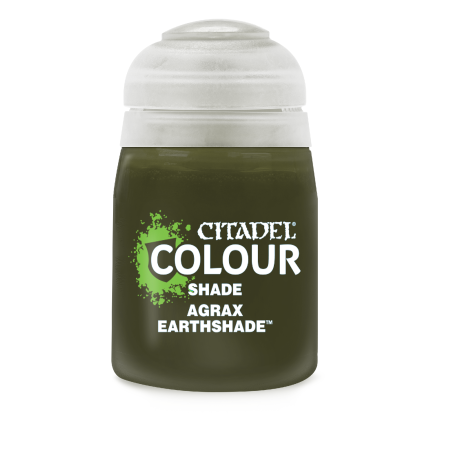 Farba Citadel Shade Agrax Earthshade